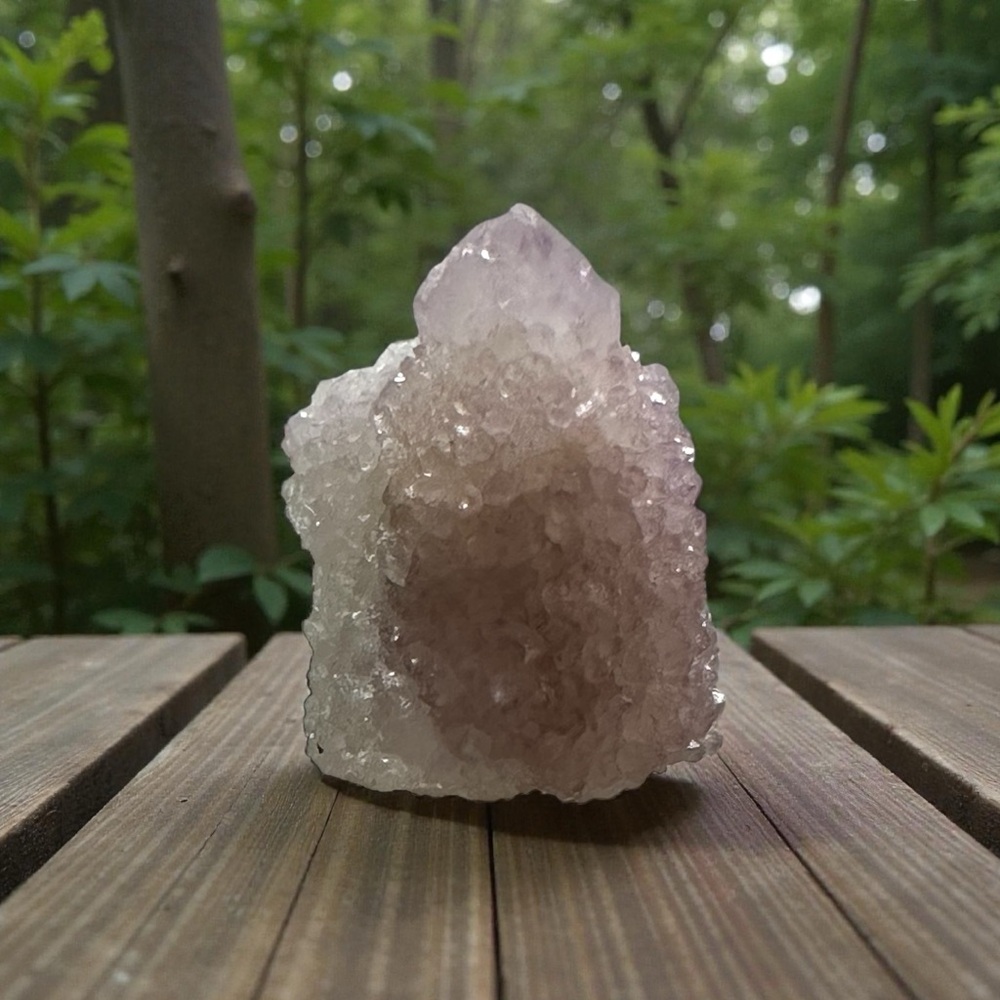 Spirit/ Fairy Quartz Crystal - Picture 3 of 7